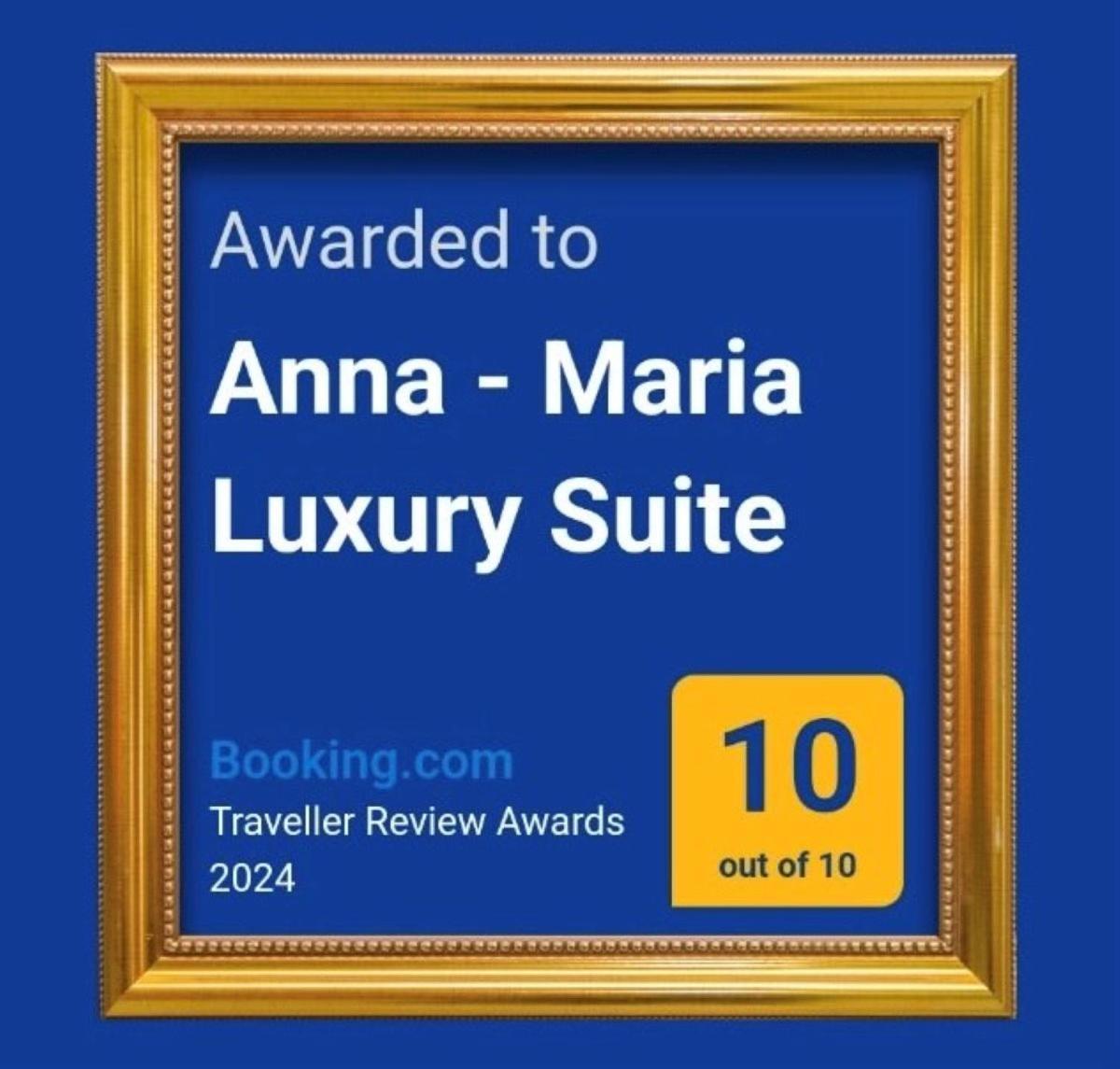 Anna - Maria Luxury Suite Skala Rachoni  Exterior photo